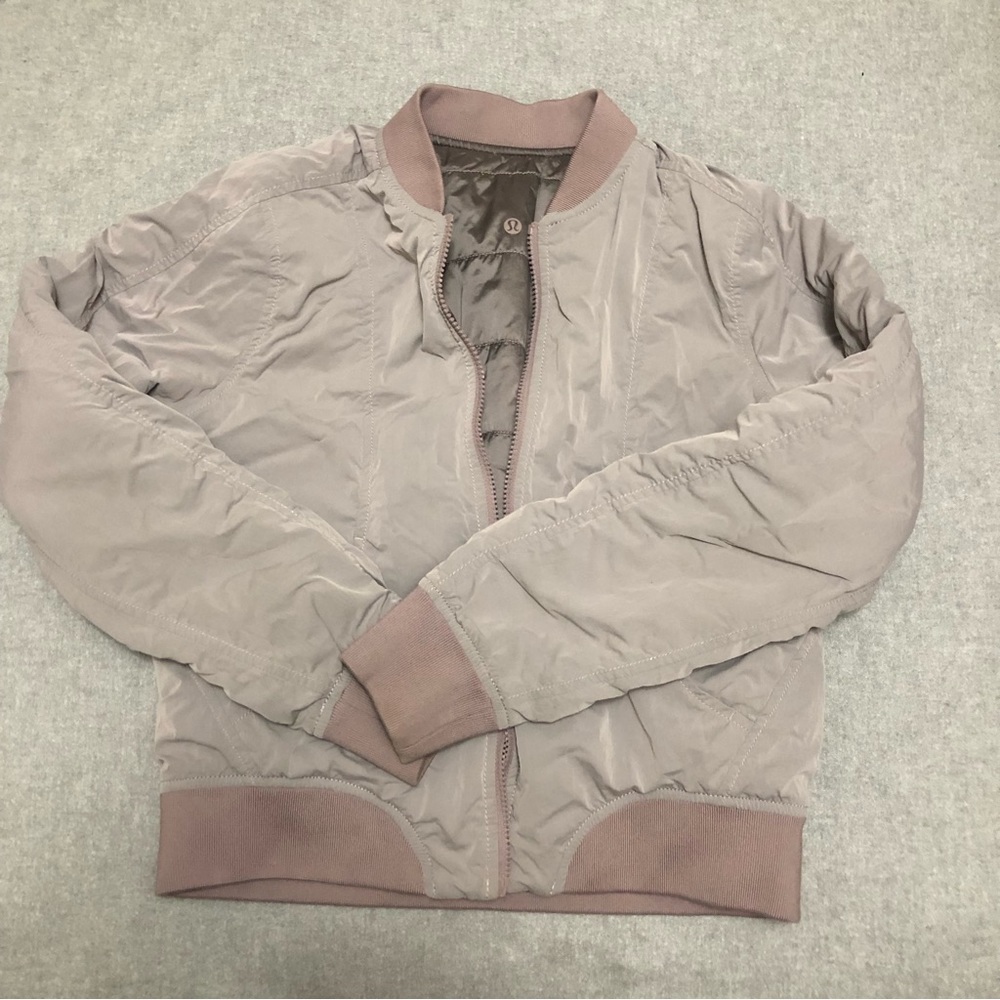 Lululemon flip it and reverse it jacket